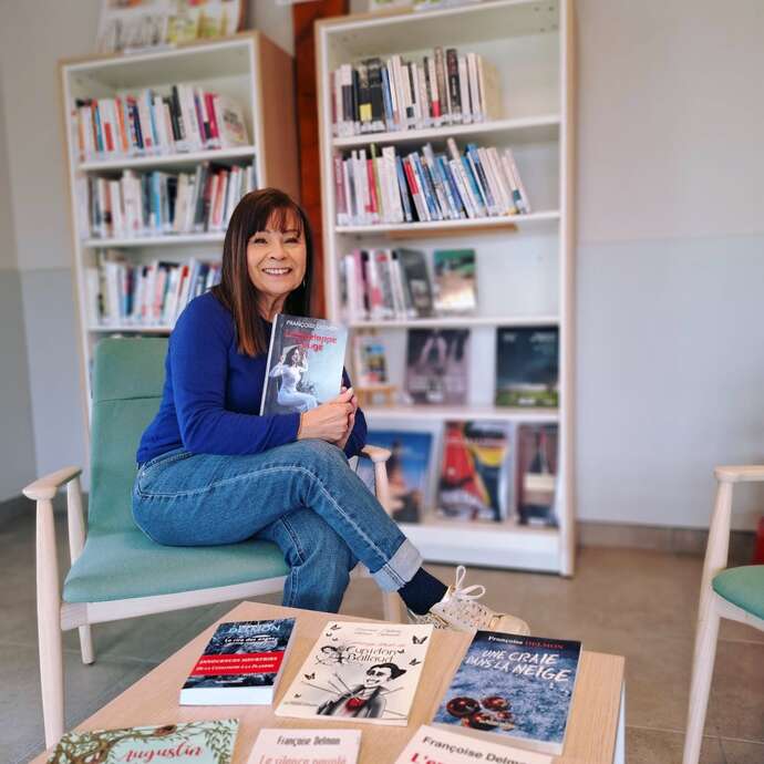 Rencontre - dédicace avec Françoise Delmon