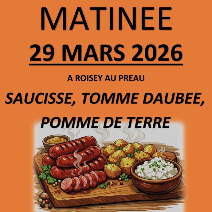 Matinée Saucisse tome daubée