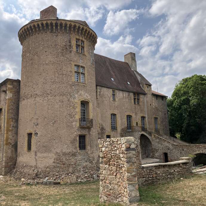Les chambres d'hôtes du château d'Albon