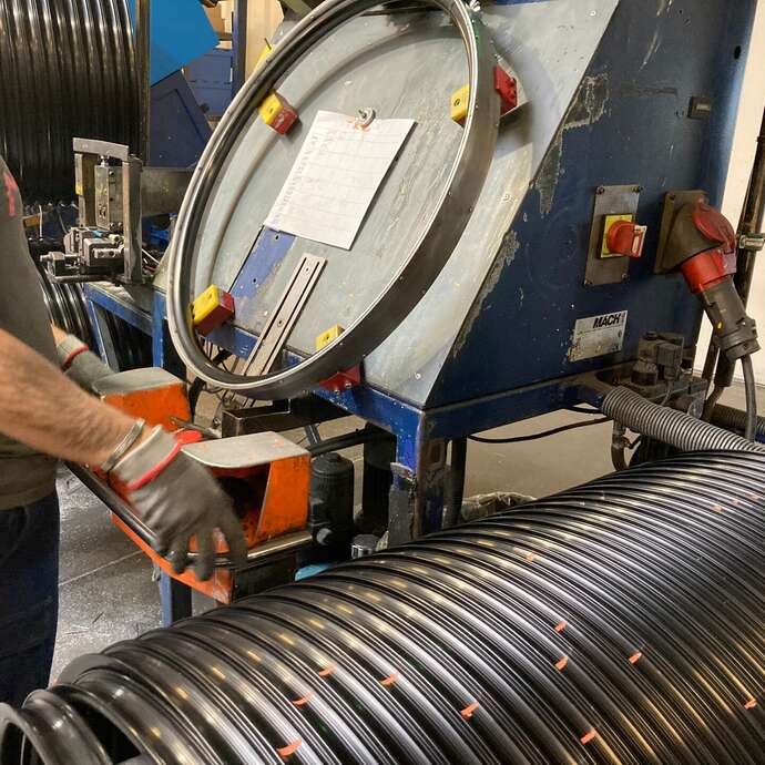 Visite de l'entreprise Mach1