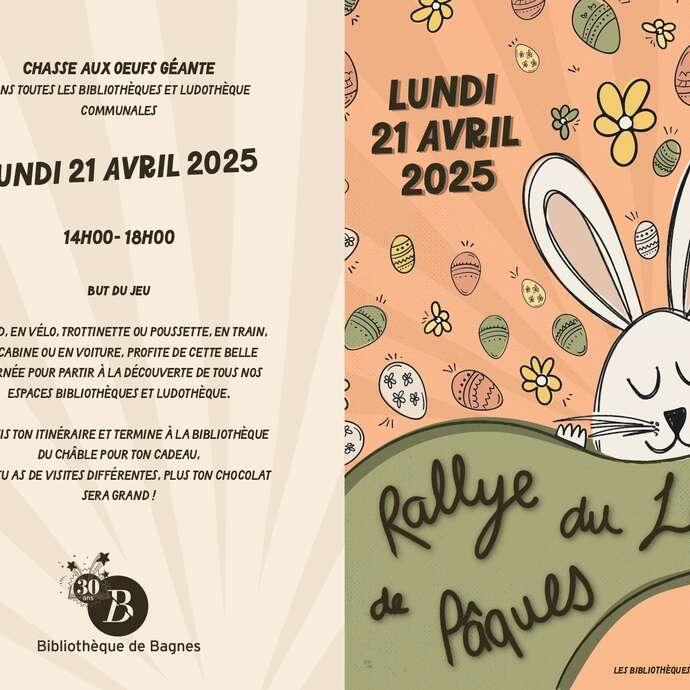Easter Bunny Rally