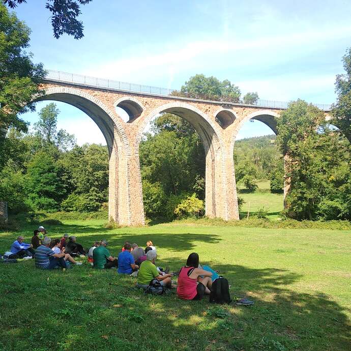 Excursion sur les traces du tacot