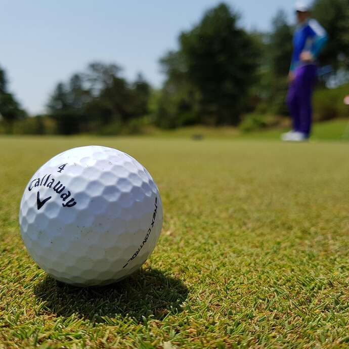 Initiation au golf