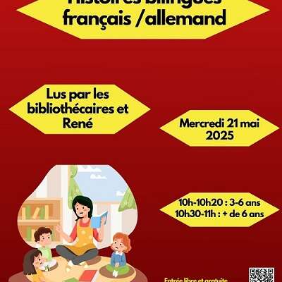 Histoires bilingues français / allemand