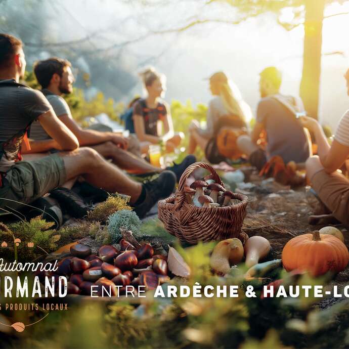 Poetik'Altitude - Balade Poésie des sous-bois - L'Automnal gourmand