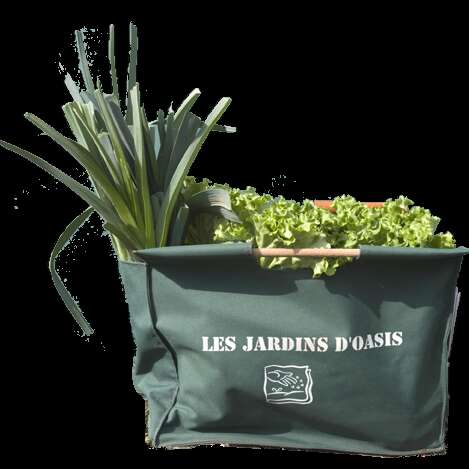 Marché bio - Jardins d'Oasis