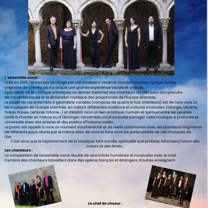 Concert  à la Chapelle Saint André