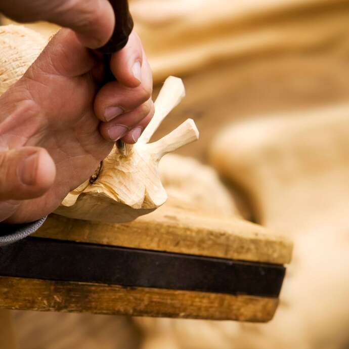 Atelier sculpture sur bois