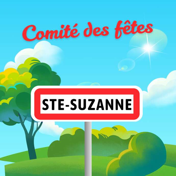 Comité des fêtes de Ste Suzanne