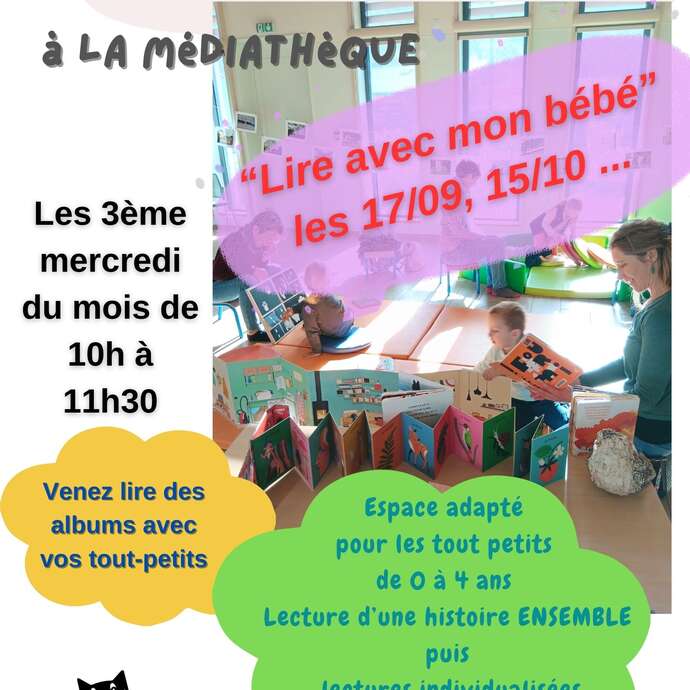 Espace bébés lecteurs