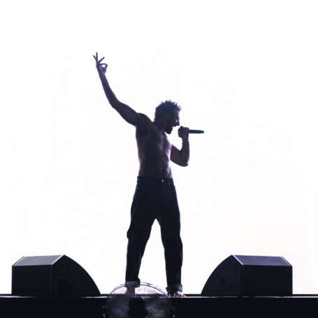 Concert de Amir