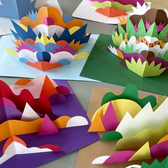 Atelier pop-up - Instants Curieux