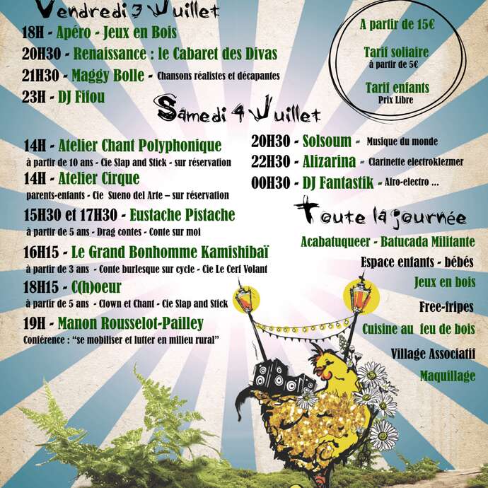 Poule'up festival