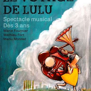 Show "Le voyage de Lulu" - Stranduitstapjes