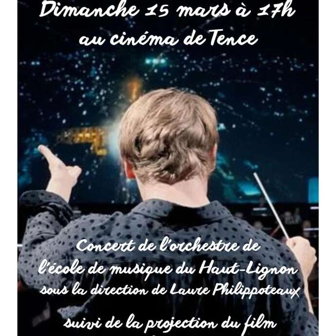 Concert-ciné orchestre