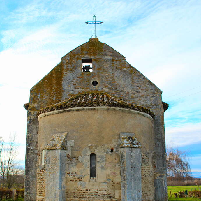 La chapelle de Chanteins et l’atelier du sabotier