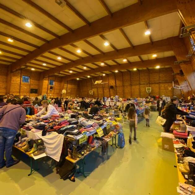 Bourse aux vêtements et jouets