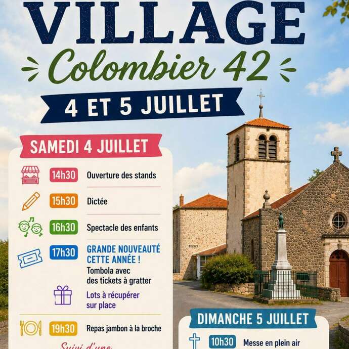 Fête du village