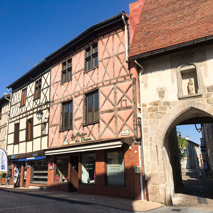 Laissez-vous conter Saint-Just Saint-Rambert - parcours découverte