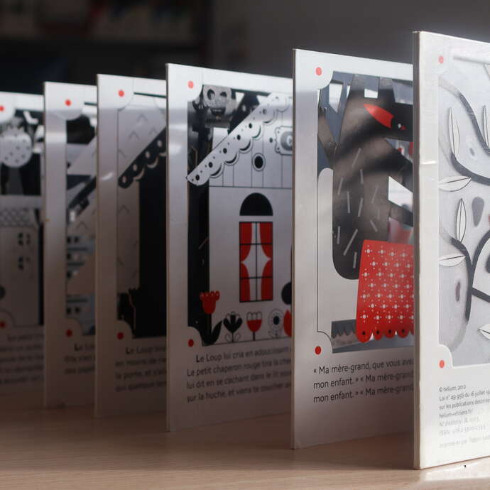 Atelier créatif - Fabrique ton leporello !