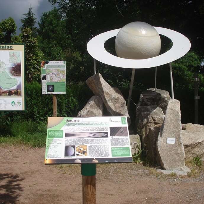 Sentier d'interprétation des Planètes John Adams - boucle de 5.2 km