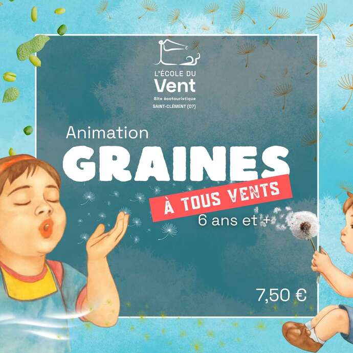 Graines à tous vents