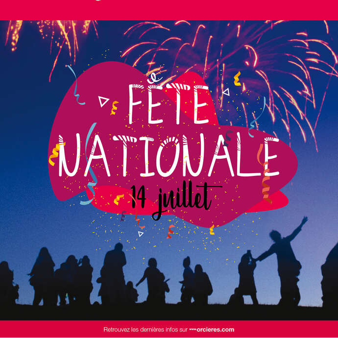 Fête nationale du 14 juillet !