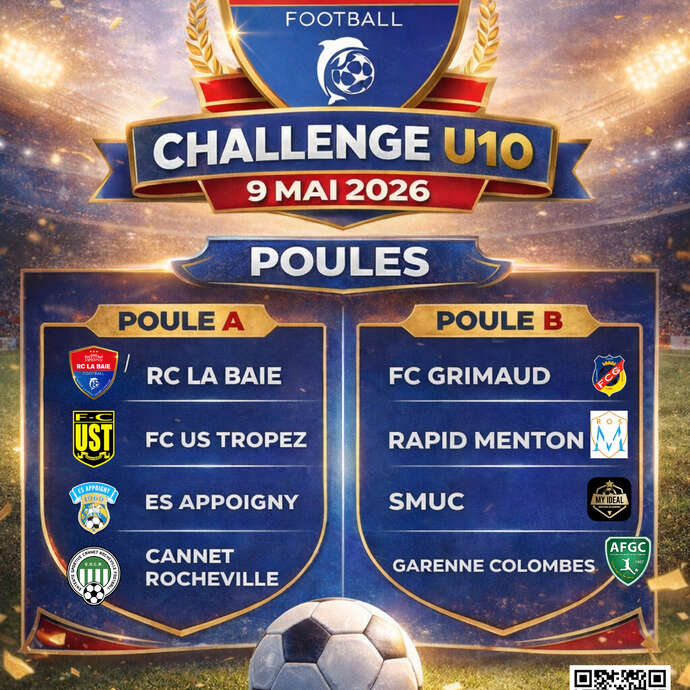 Championnat de Foot - Challenge U10 & U11