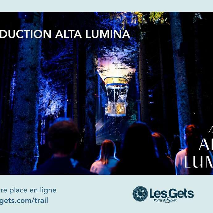 ALTA LUMINA X TRAIL DES GETS