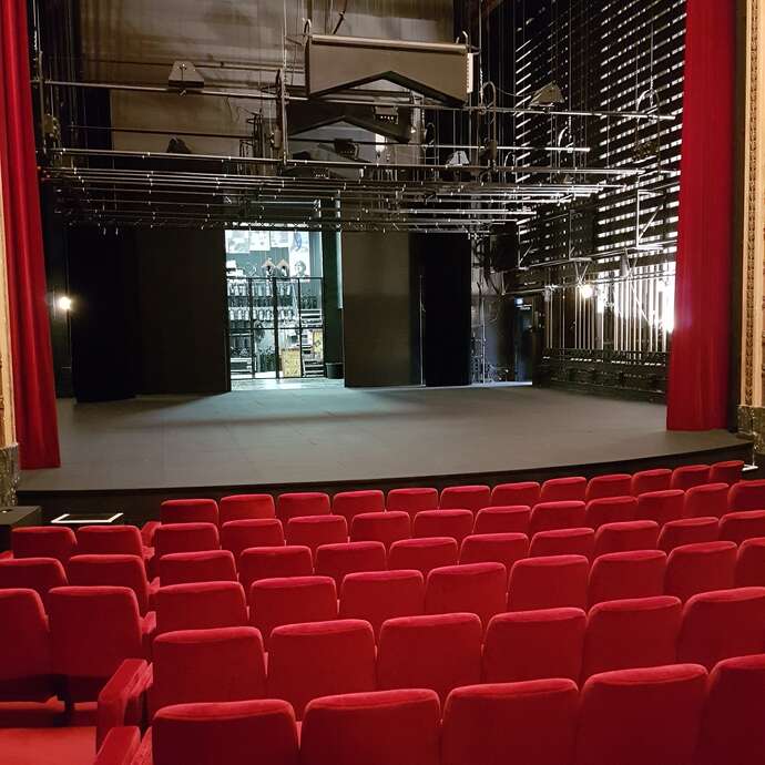 Journées Européennes du Patrimoine - Visites commentées du théâtre de Roanne
