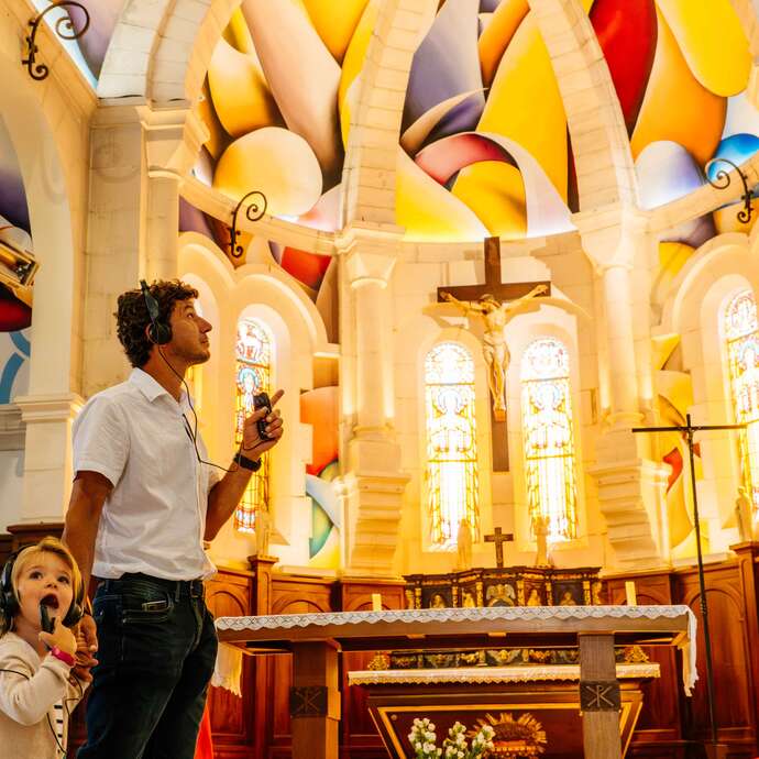 Eglise Sainte Madeleine - Visite audio guidée