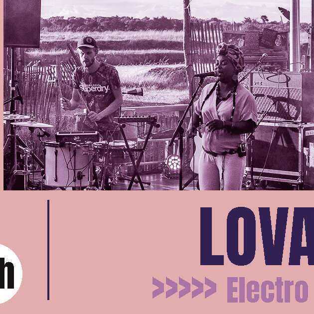 Concert Lovana - Electro Malgache