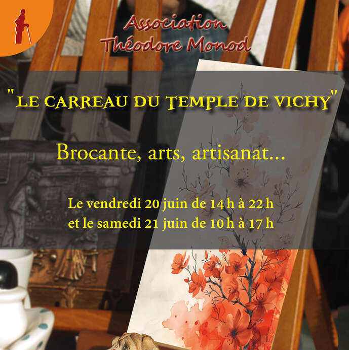 Le Carreau du temple de Vichy