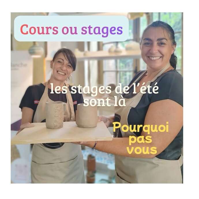 Stage de poterie adultes