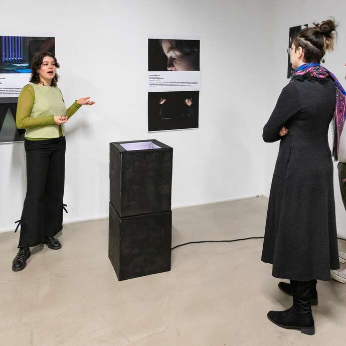Exposition - Le droit de rêver  / Workshop - Objet photographique