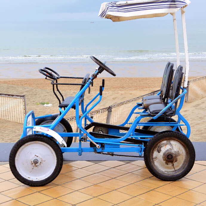 Sainté Plage – Activités de plein air