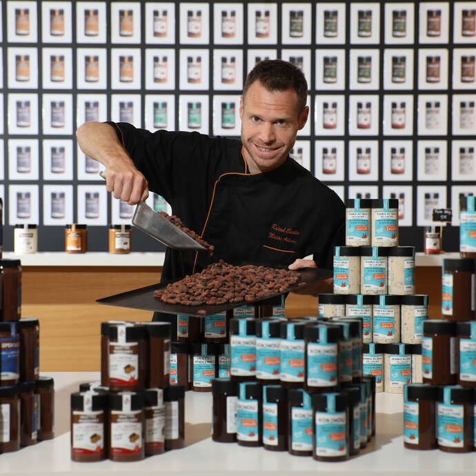 Découverte de la pâte à tartiner