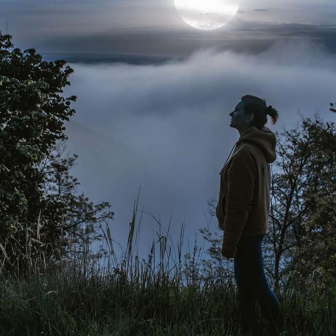 Marche semi-nocturne de la pleine lune