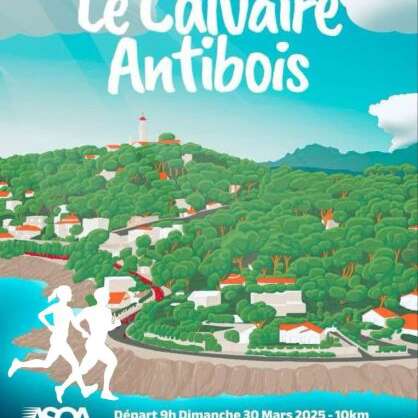 9ème Calvaire Antibois