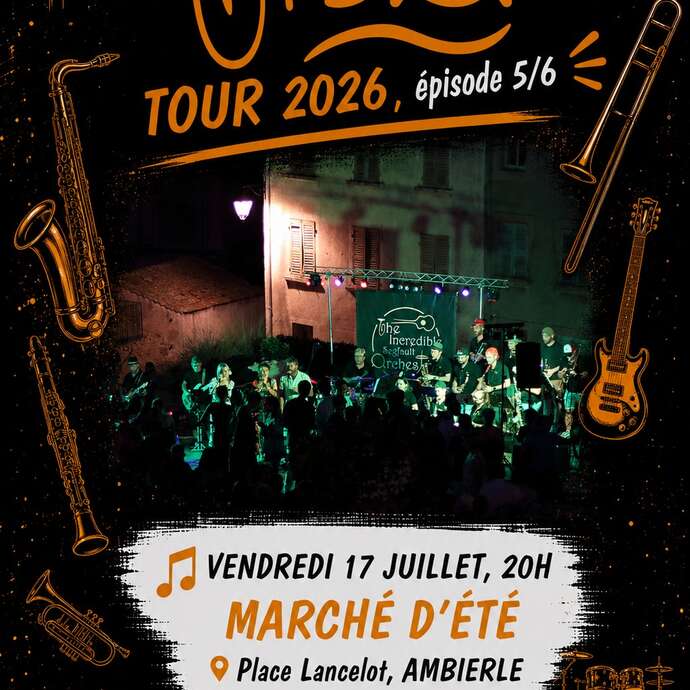 Tiso tour - Episode 5/6 Marché d'été