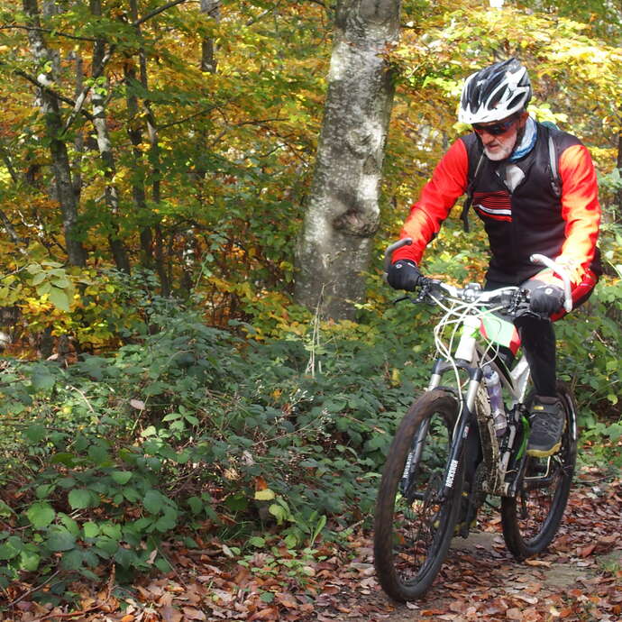 La vallée du Vizézy - Circuit VTT en Forez