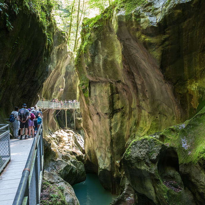 The Gorges du Pont du Diable