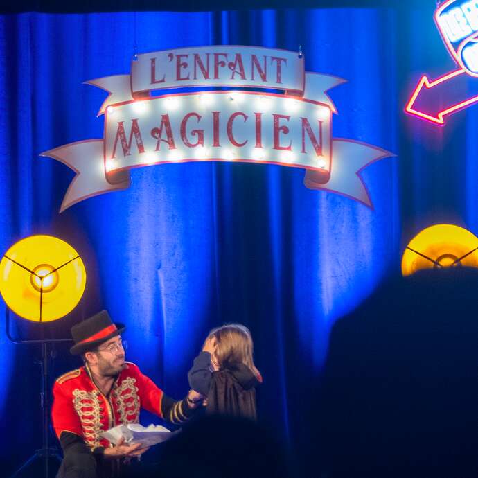 L'enfant Magicien