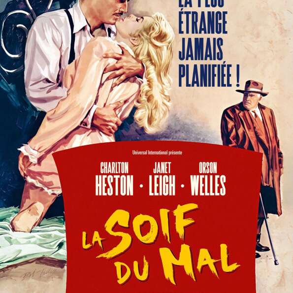 Ciné Collection  “La Soif du mal (1958) ”