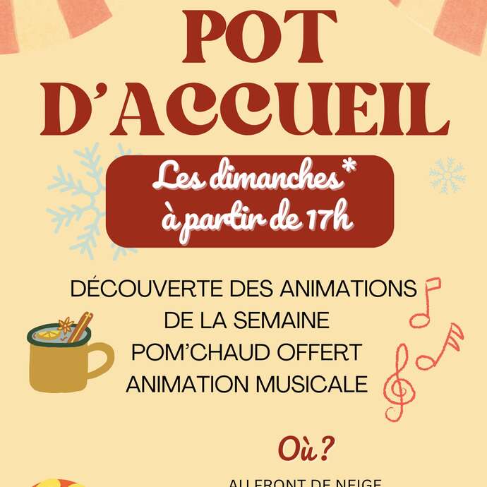 Pot d'accueil