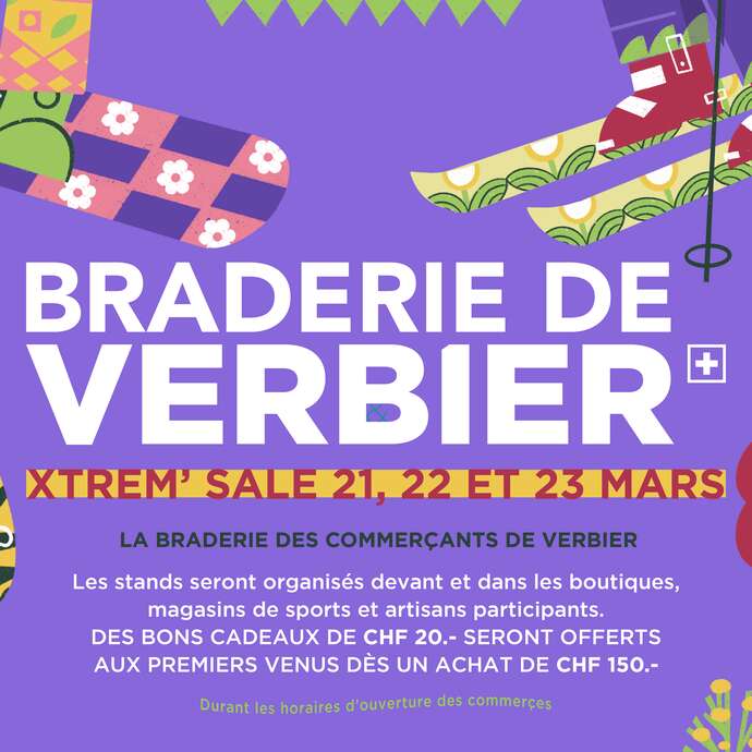 Braderie de Verbier