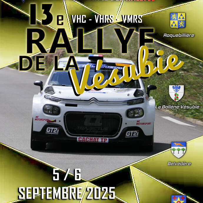 Rallye de la Vésubie