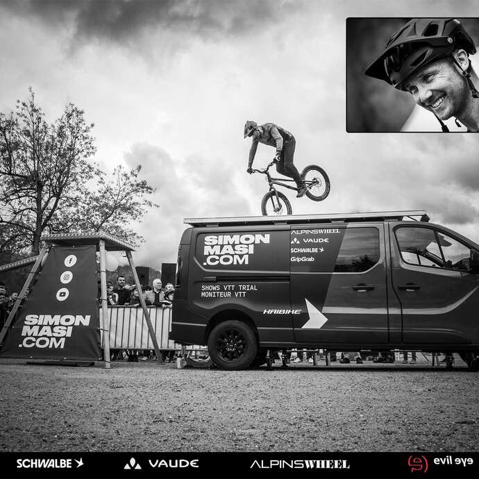 Simon Masi MTB Proeven Show