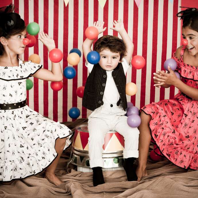 Une journée au cirque !