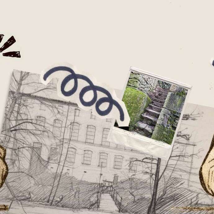 Jeu de piste Baludik -Jeanne et Gaston mènent l'enquête à Pélussin